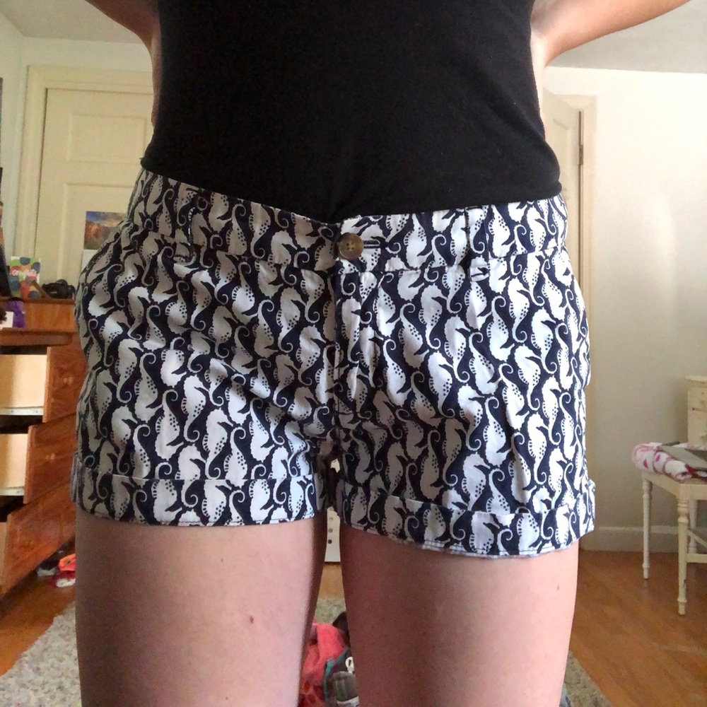 old navy seahorse shorts